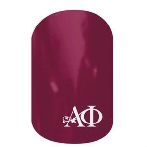 Alpha phi Jamberry nail wraps